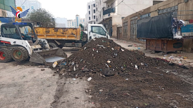   Le projet d'assainissement de la capitale continue d'éliminer les déchets des rues, des marchés et des quartiers